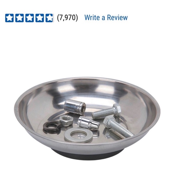 3/$15 NEW 4" Magnetic Parts Holder - Picture 2 of 16